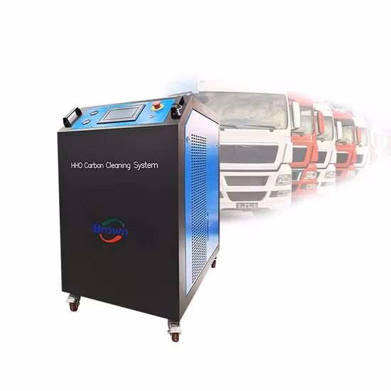 Hho Hydrogen Generator Car Engine Carbon Cleaning Machine Carbon Cleaner
