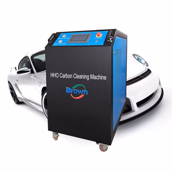 Hho Hydrogen Generator Car Engine Carbon Cleaning Machine Carbon Cleaner