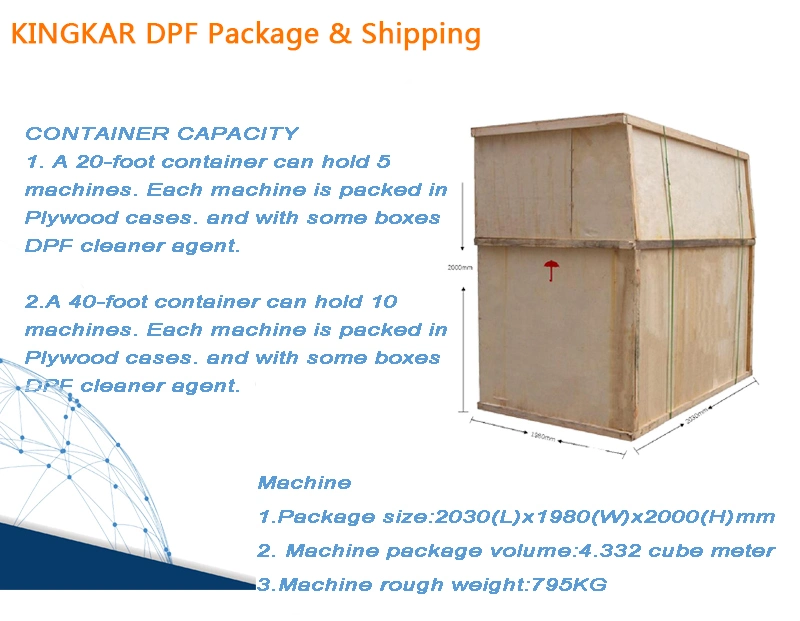 Oxy Hydrogen Generator for Diesel Particulate Filter