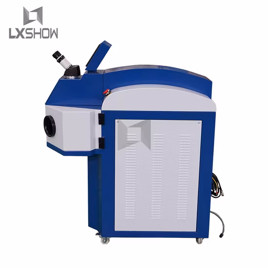 200W YAG 100j CCD Microscope 10X Welding Machine Jewelry