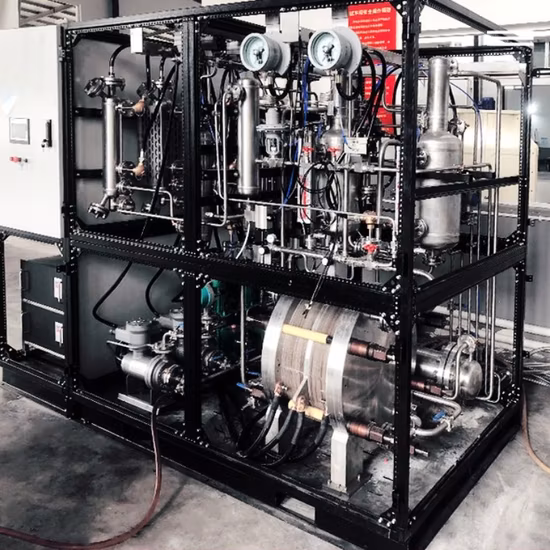 New Technology Fully Automatic Control Oxy Hydrogen Generator for Lab