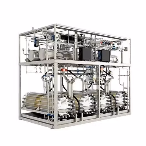 New Technology Fully Automatic Control Oxy Hydrogen Generator for Lab