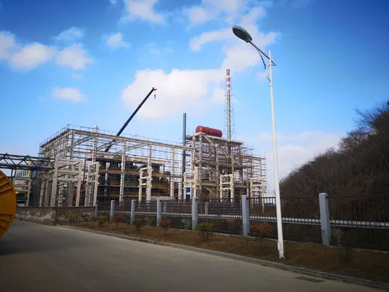 High Burning Capacity Two Combustion Chambers Solid Refuse Incinerator
