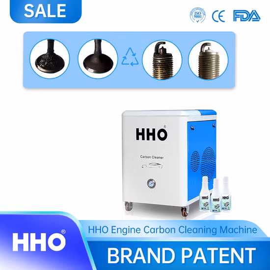 Large Gas Production 3000L Engine Carbon Cleaning Machines for Trucks Diesel Gasoline