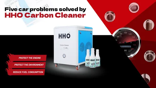 Large Gas Production 3000L Engine Carbon Cleaning Machines for Trucks Diesel Gasoline