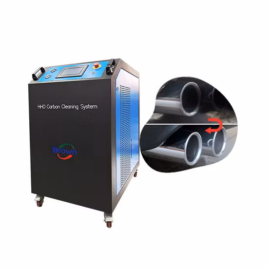 Hho Hydrogen Generator Car Engine Carbon Cleaning Machine Carbon Cleaner