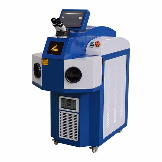 200W YAG 100j CCD Microscope 10X Welding Machine Jewelry
