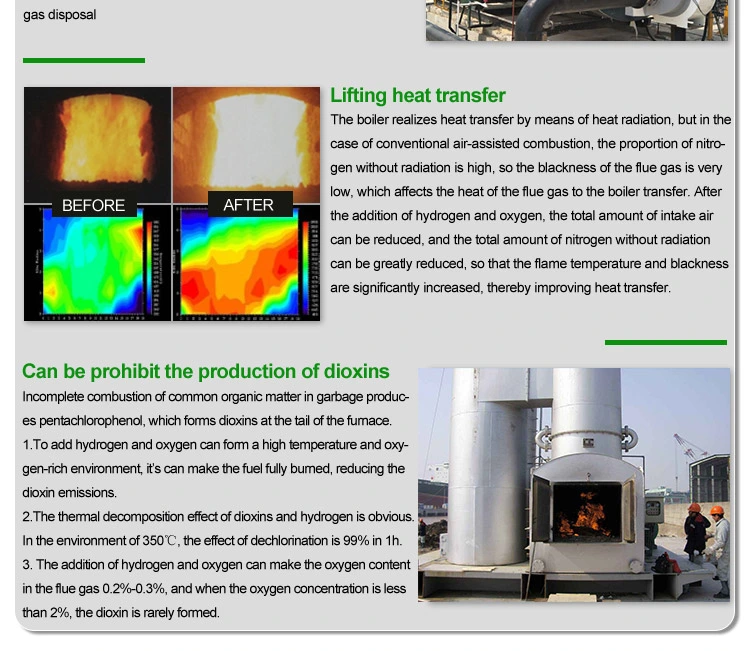 Daqing Hho Gas Technology Water Hydrogen Fuel Cell Oxyhydrogen Generator