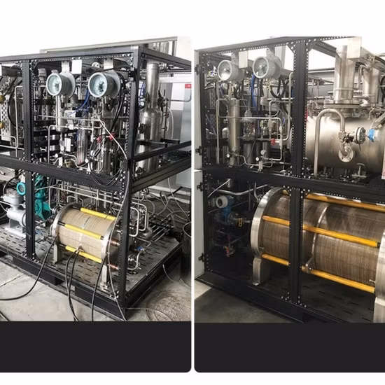 New Technology Fully Automatic Control Oxy Hydrogen Generator for Lab