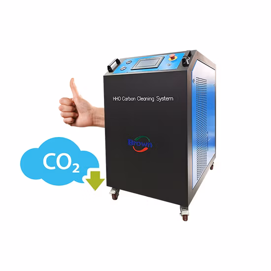 Hho Hydrogen Generator Car Engine Carbon Cleaning Machine Carbon Cleaner