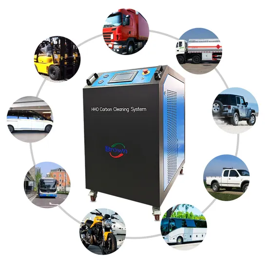 Hho Motore a Idrogeno Pulitore per Carbone Macchina per Decarbonizzazione Generatore ossidrico Hho Pulizia del Carbone del Motore Generatore Hho per Pulizia Scarichi Auto