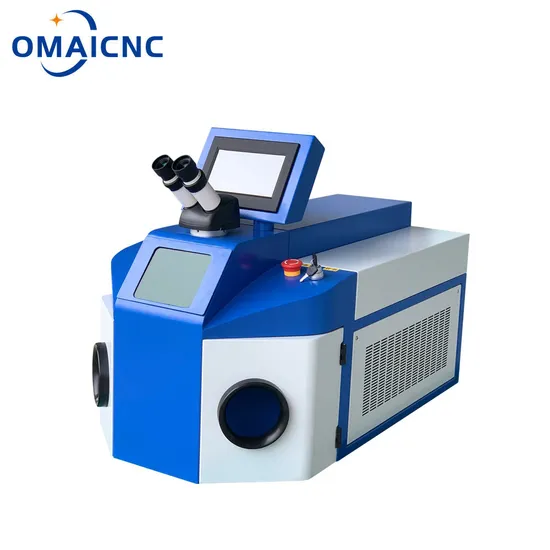 Saldatrice laser professionale per gioielli Macchina per la riparazione della saldatura laser per gioielli all'ingrosso 200W