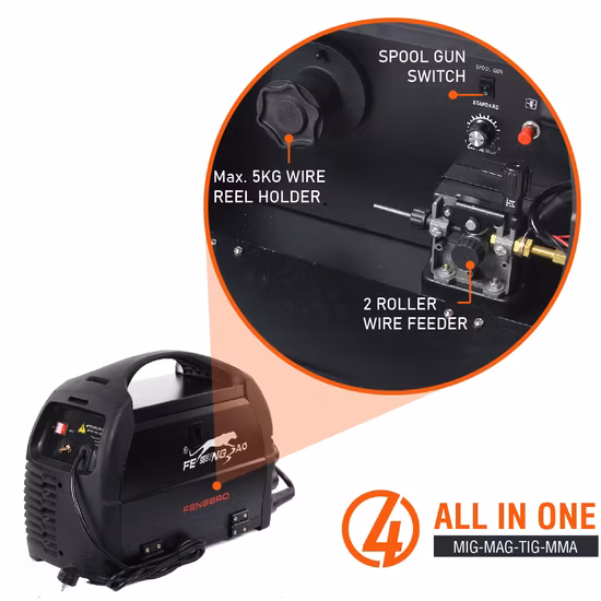 Saldatrice portatile alimentata a gas ossidrico Hho Welder