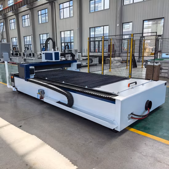 Macchina da taglio laser a fibra CNC per acciaio al carbonio, acciaio inossidabile