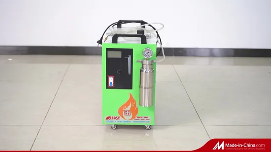 Saldatrice a filo di rame Hho Hydrogen Machine