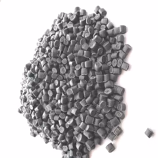 Particelle/Combustione di HDPE