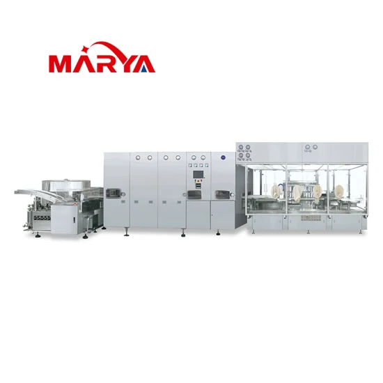 Marya Pharmaceutical Automatic Isolation System Riempitrice per fiale nella linea di produzione di sigillatura di riempimento di liquidi Fornitore e produttore Cina